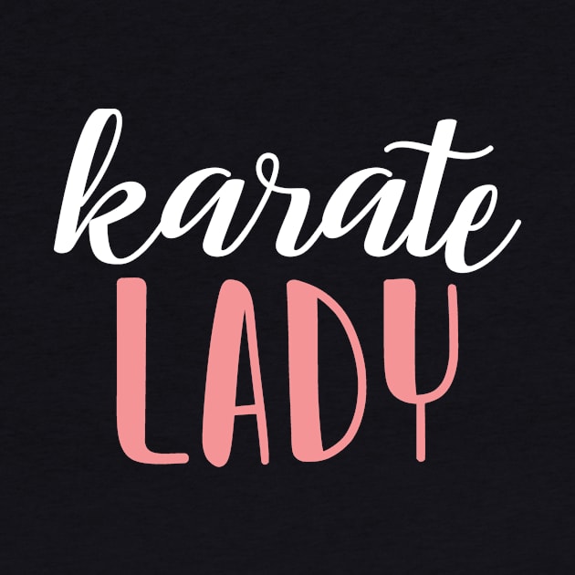 karate lady - karate girl by bsn